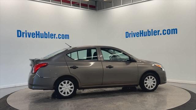 used 2015 Nissan Versa car, priced at $7,200