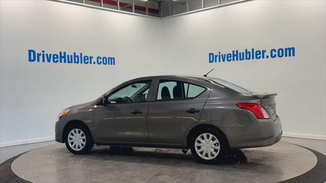 used 2015 Nissan Versa car, priced at $7,200