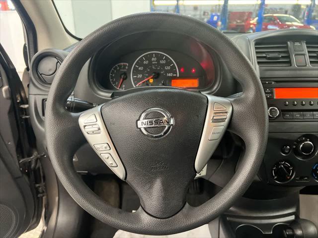 used 2015 Nissan Versa car, priced at $7,200