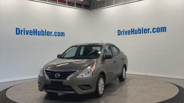 used 2015 Nissan Versa car, priced at $7,200