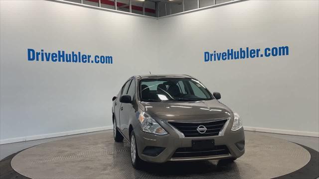 used 2015 Nissan Versa car, priced at $7,200