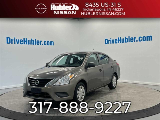 used 2015 Nissan Versa car, priced at $7,200