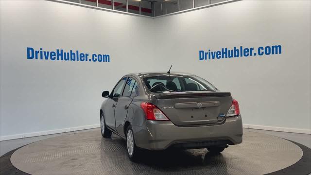 used 2015 Nissan Versa car, priced at $7,200