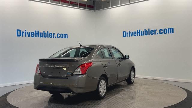 used 2015 Nissan Versa car, priced at $7,200