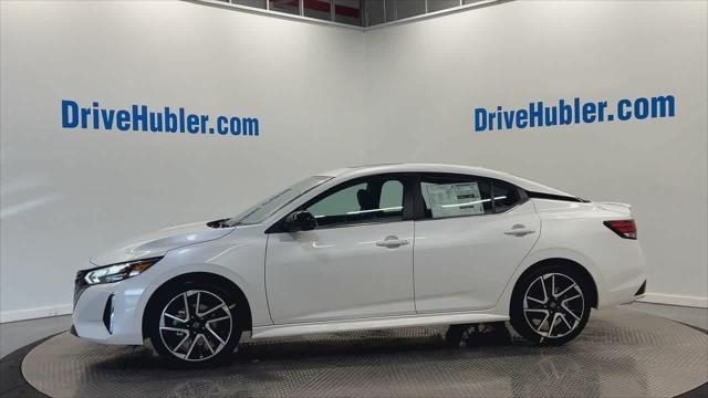 new 2025 Nissan Sentra car, priced at $27,590