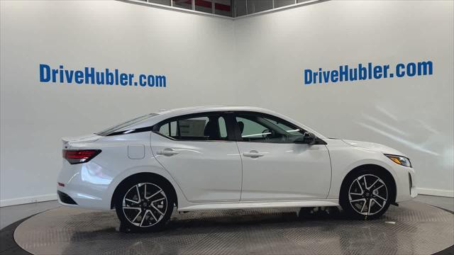 new 2025 Nissan Sentra car, priced at $27,590