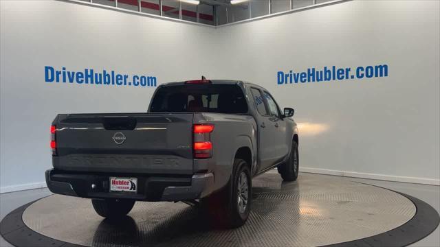 new 2025 Nissan Frontier car, priced at $41,325