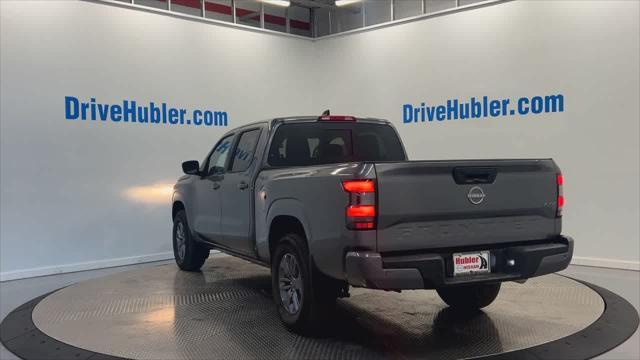 new 2025 Nissan Frontier car, priced at $41,325