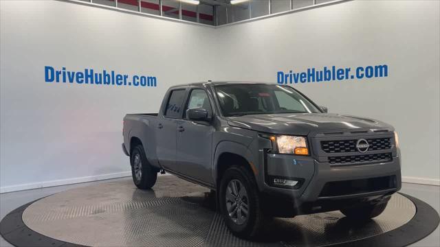 new 2025 Nissan Frontier car, priced at $41,325