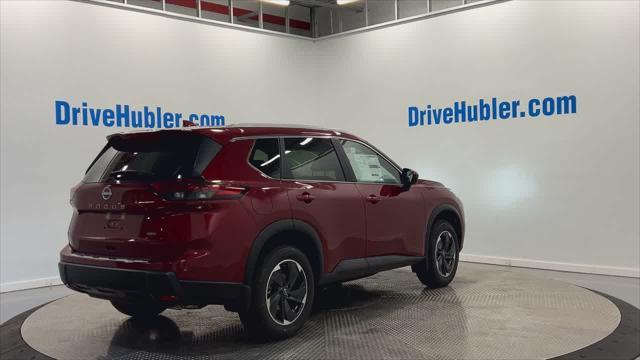 new 2025 Nissan Rogue car, priced at $34,479