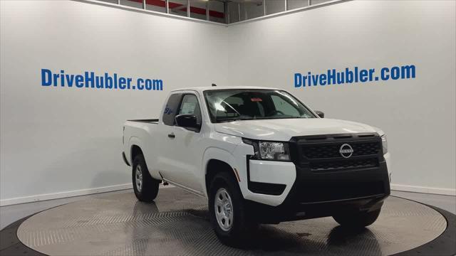 new 2025 Nissan Frontier car, priced at $34,235