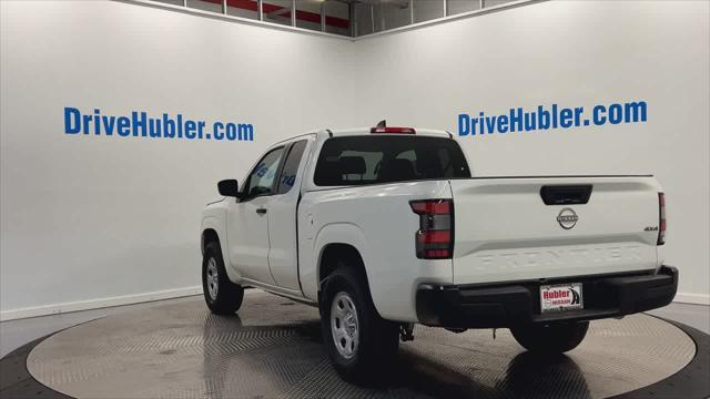 new 2025 Nissan Frontier car, priced at $34,235