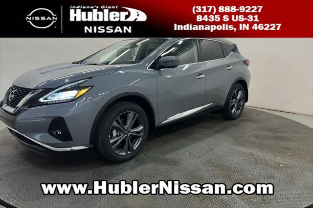 new 2024 Nissan Murano car, priced at $46,917