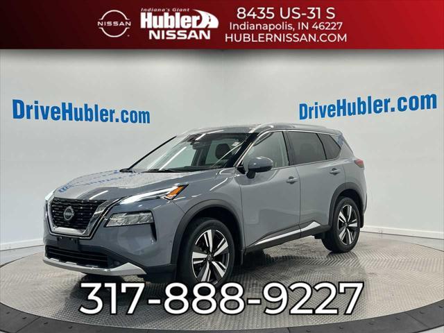 used 2022 Nissan Rogue car, priced at $27,740