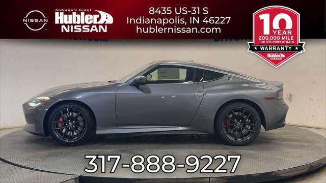 new 2024 Nissan Z car, priced at $52,660