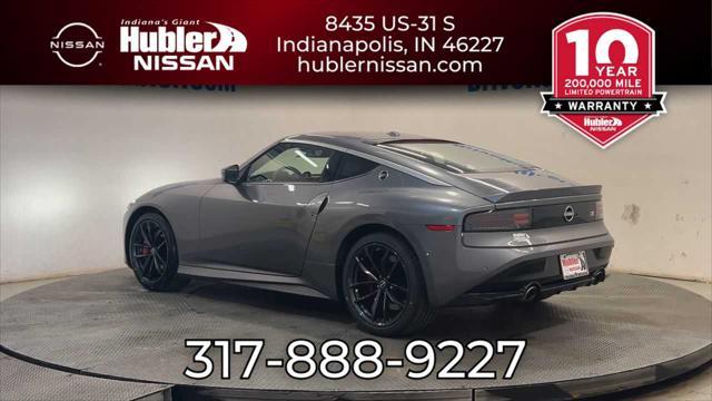 new 2024 Nissan Z car, priced at $52,660