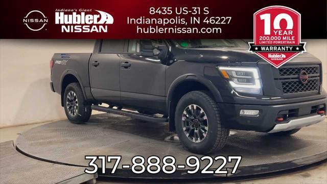 new 2024 Nissan Titan car, priced at $64,760