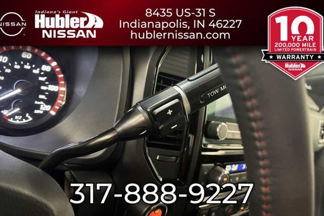 new 2024 Nissan Titan car, priced at $64,760