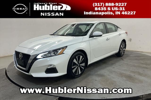 used 2022 Nissan Altima car, priced at $23,820