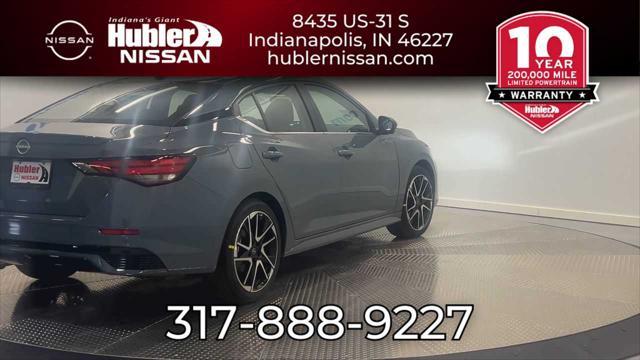 new 2024 Nissan Sentra car, priced at $25,120