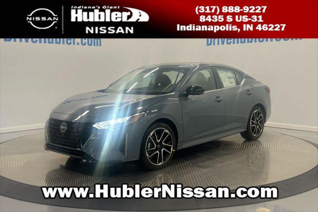 new 2024 Nissan Sentra car, priced at $27,020