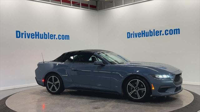 used 2024 Ford Mustang car, priced at $34,995