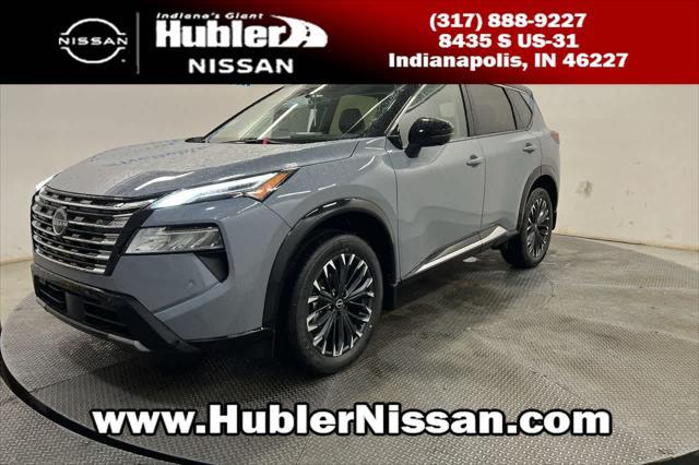 new 2024 Nissan Rogue car, priced at $39,861