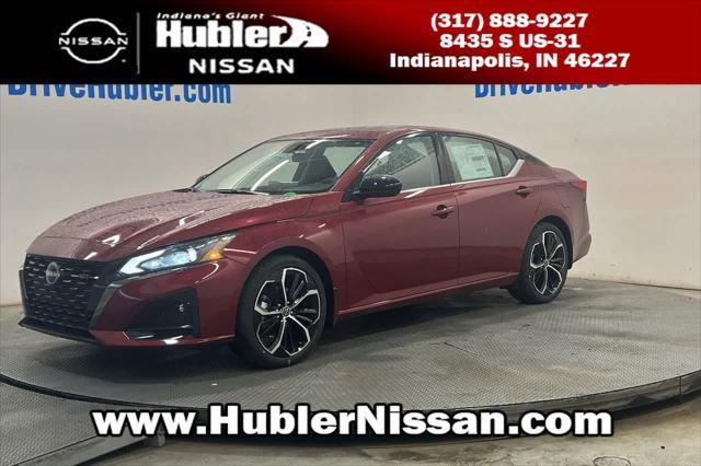 new 2024 Nissan Altima car, priced at $30,466