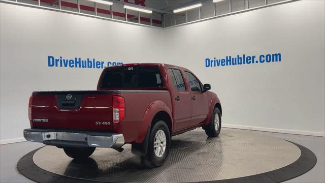 used 2020 Nissan Frontier car, priced at $23,281