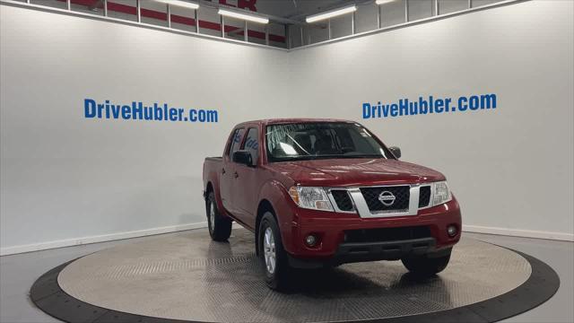 used 2020 Nissan Frontier car, priced at $23,281