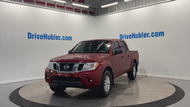 used 2020 Nissan Frontier car, priced at $23,281