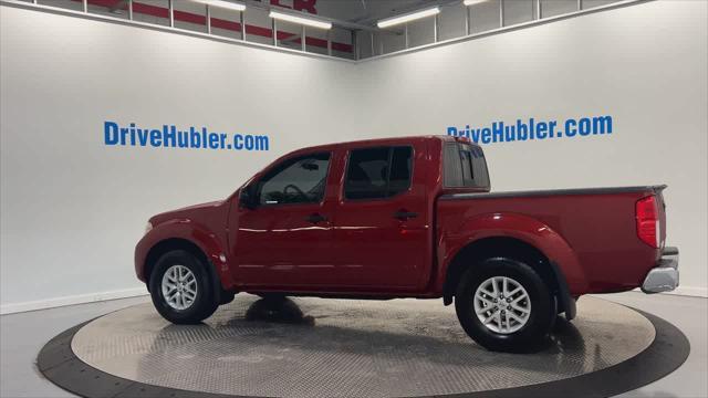 used 2020 Nissan Frontier car, priced at $23,281