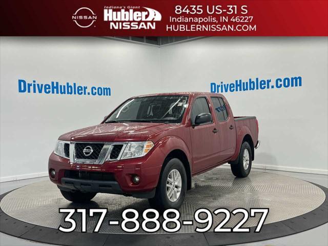 used 2020 Nissan Frontier car, priced at $23,281