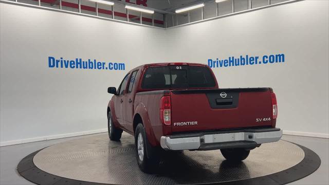 used 2020 Nissan Frontier car, priced at $23,281