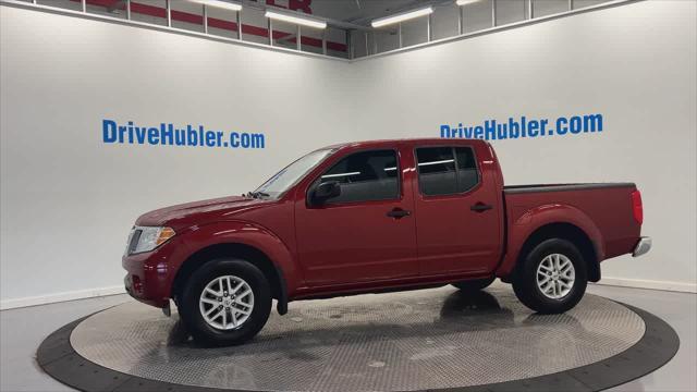 used 2020 Nissan Frontier car, priced at $23,281