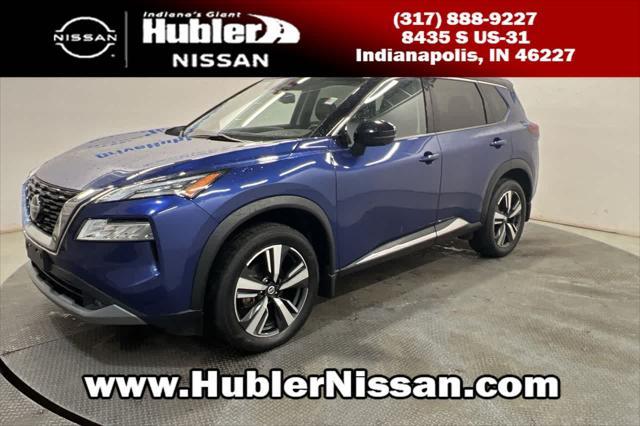used 2021 Nissan Rogue car, priced at $22,964