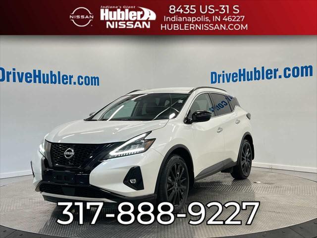 used 2023 Nissan Murano car, priced at $28,570