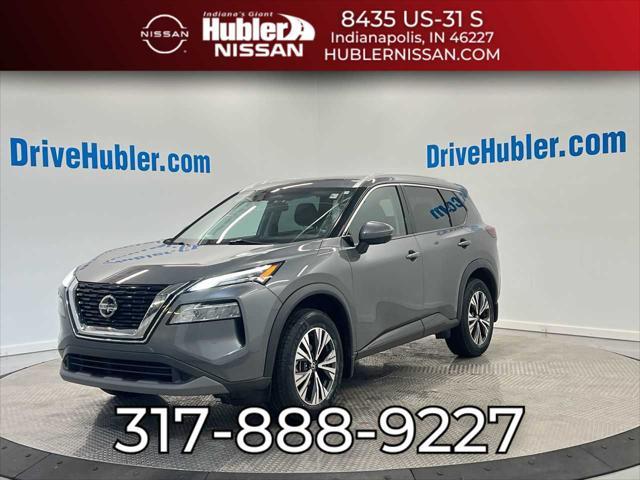 used 2021 Nissan Rogue car, priced at $19,295