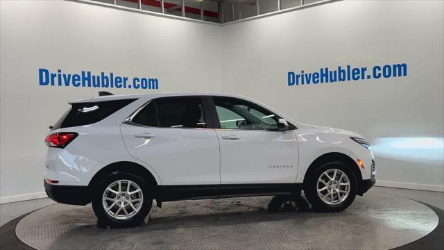 used 2022 Chevrolet Equinox car, priced at $22,995