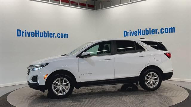 used 2022 Chevrolet Equinox car, priced at $22,995