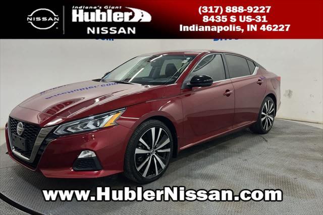 used 2021 Nissan Altima car, priced at $21,785