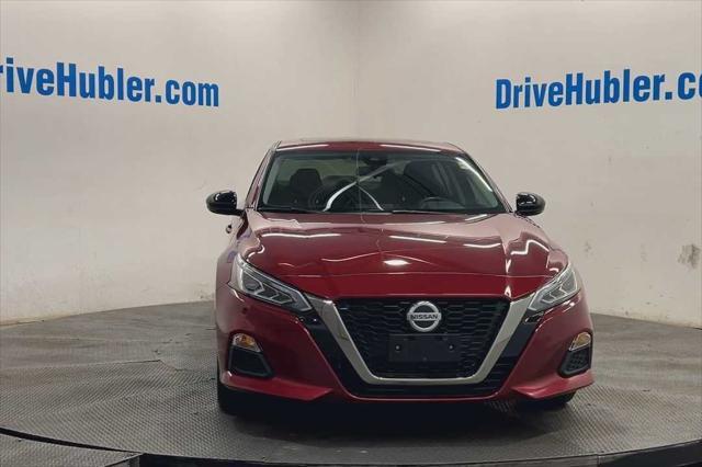used 2021 Nissan Altima car, priced at $22,734