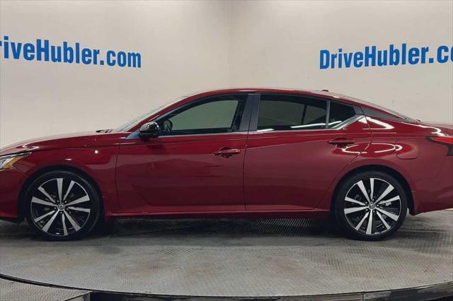 used 2021 Nissan Altima car, priced at $22,734
