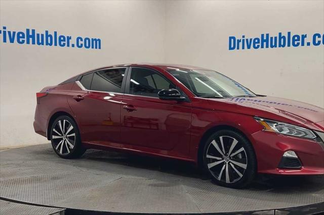 used 2021 Nissan Altima car, priced at $22,735