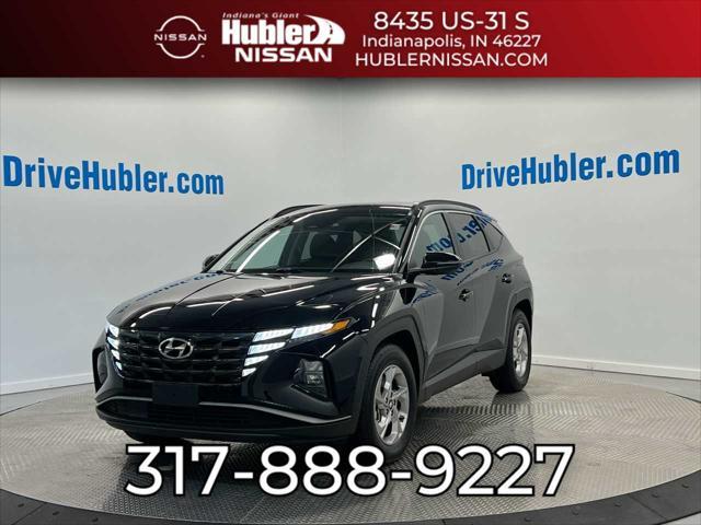 used 2023 Hyundai Tucson car, priced at $20,347