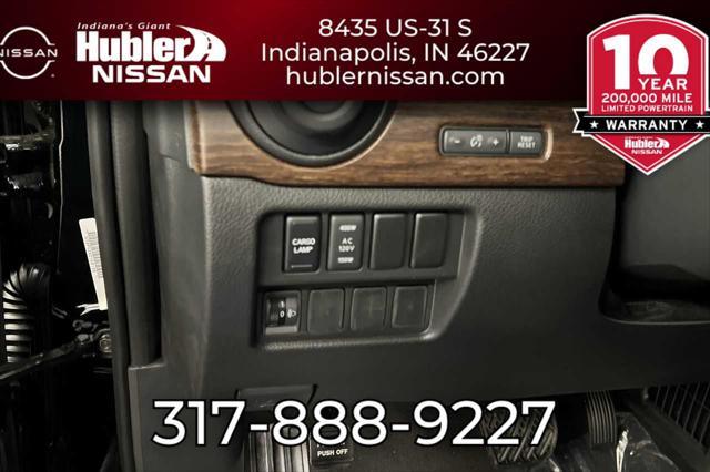 new 2024 Nissan Titan car, priced at $65,783