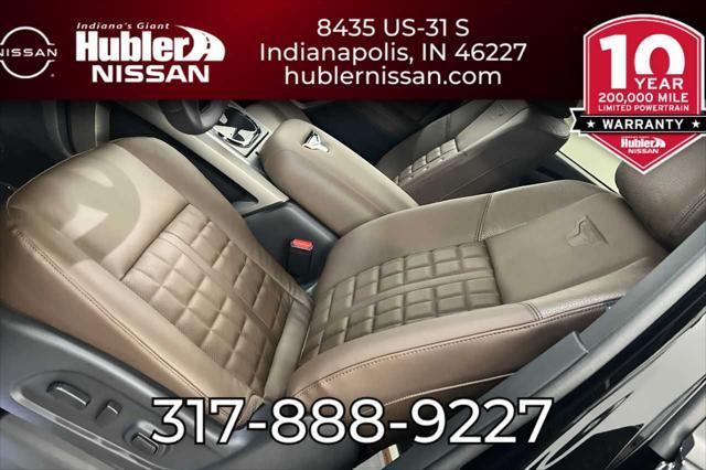 new 2024 Nissan Titan car, priced at $65,783