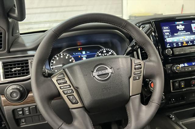 new 2024 Nissan Titan car, priced at $62,559