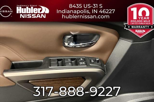 new 2024 Nissan Titan car, priced at $65,783