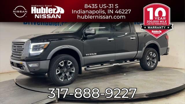 new 2024 Nissan Titan car, priced at $65,783